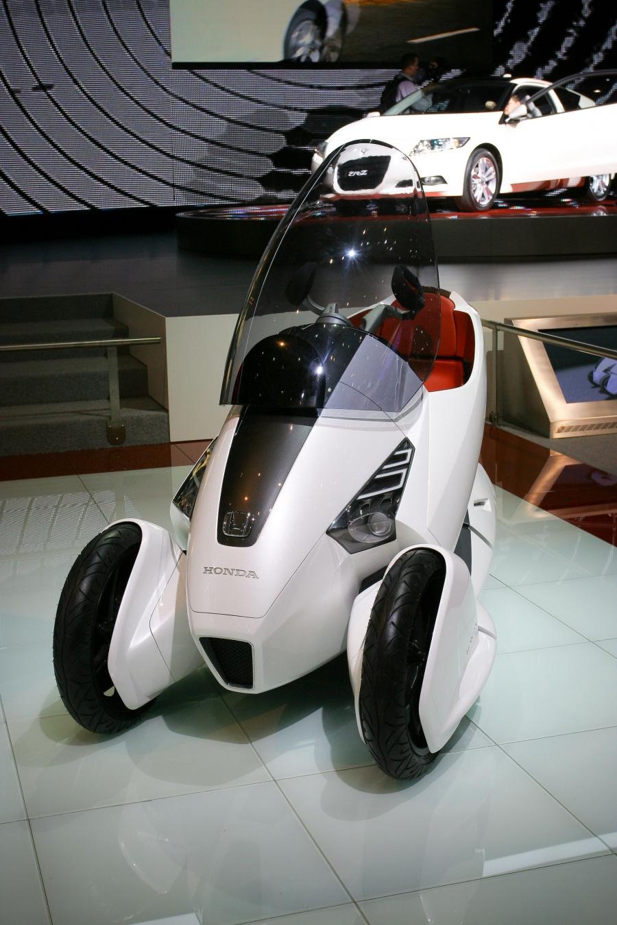  Honda 3R-C Electric Vehicle Concept 2010 года  (фото 14 из 36)